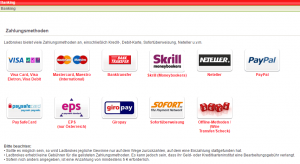 Ladbrokes Paypal