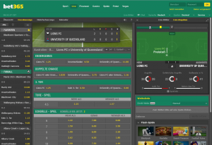 Bet365 Desktop 100% bis zu 100 Euro Bonus