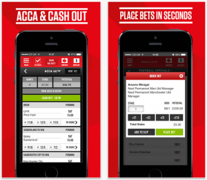 Ladbrokes Cashout Buton